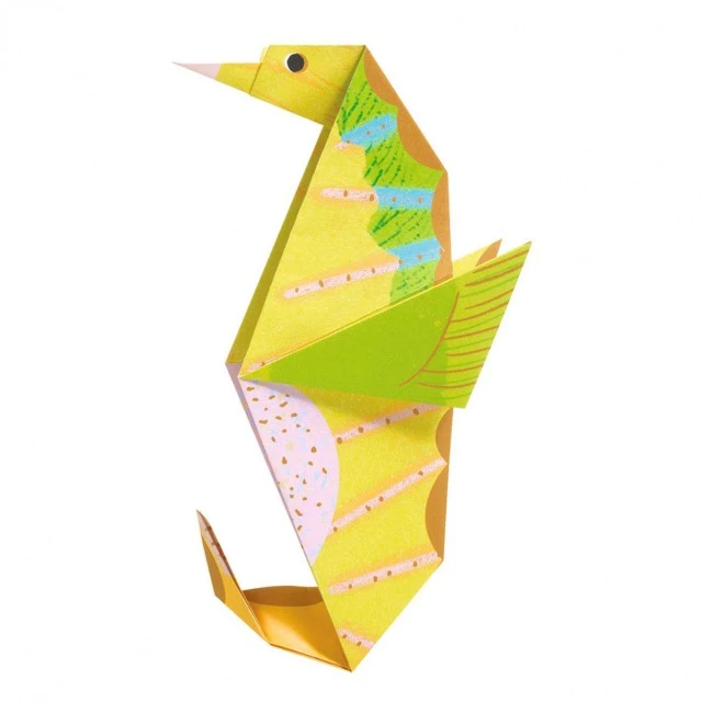 Origami sea creatures