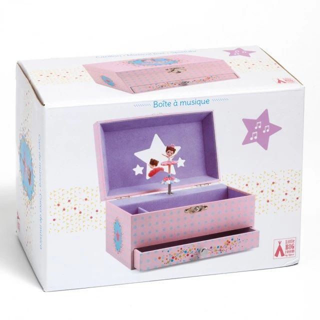 Music box ballerina