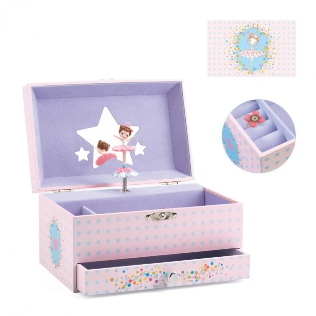 Music box ballerina