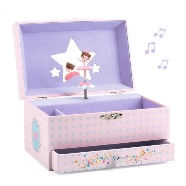 Music box ballerina