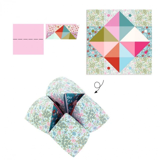 Origami children’s game