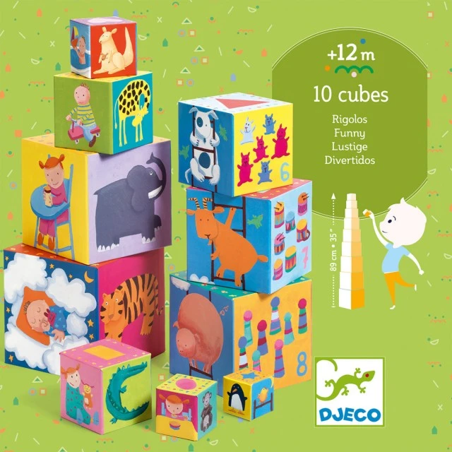 Cubes of fun