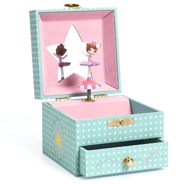 Music box delicate ballerina