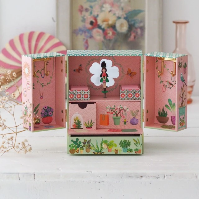 Music box the secret garden