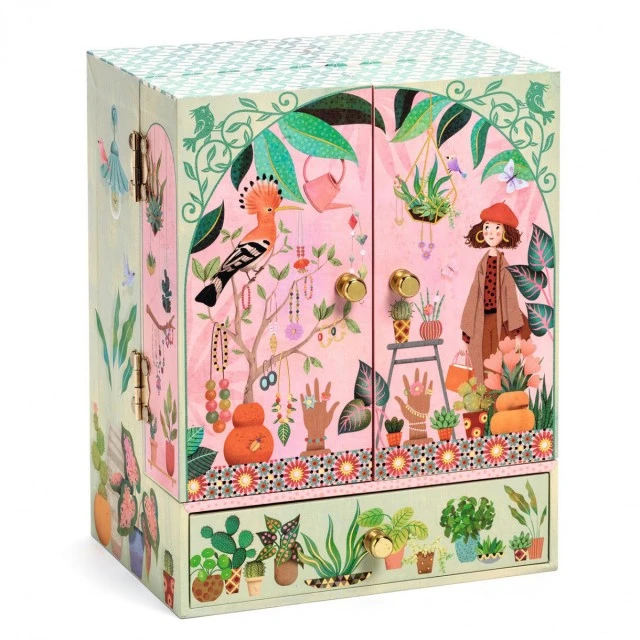 Music box the secret garden