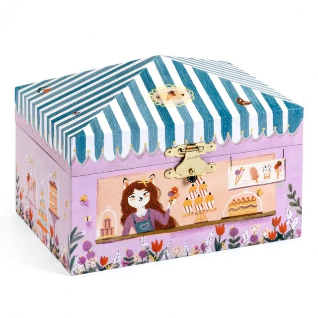 Music box ice cream shop