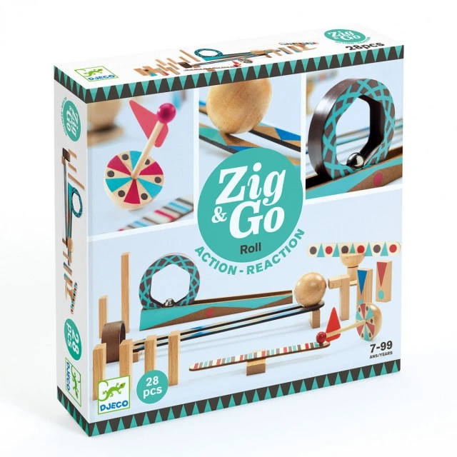 Конструктор Zig & Go 28 части