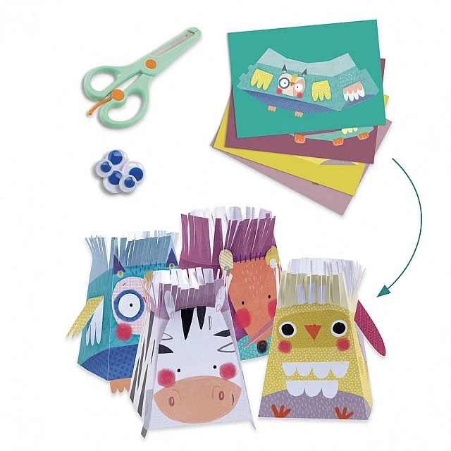 Multi-activities animal house
