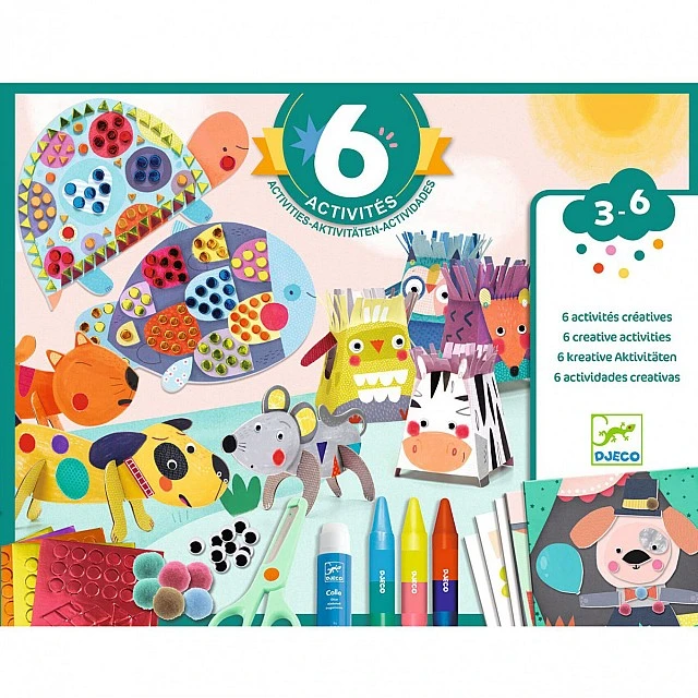 Multi-activities animal house