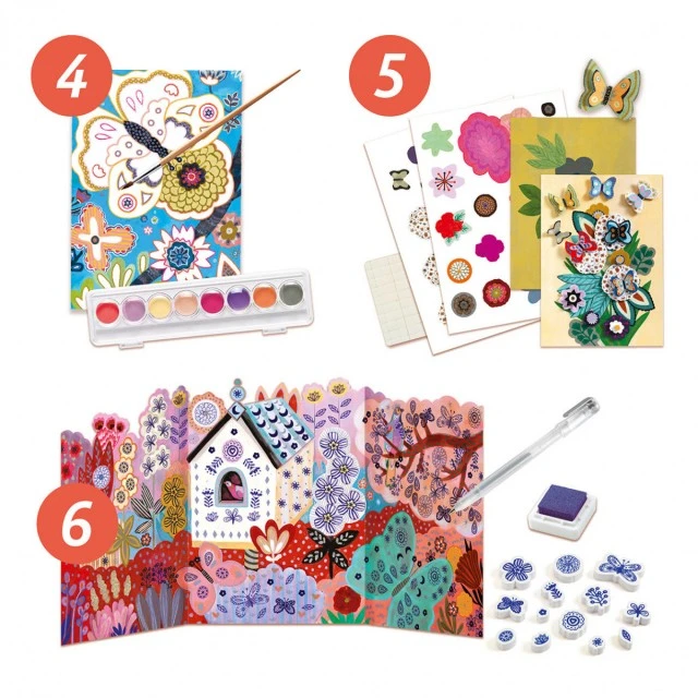 Multi-activities flower garden