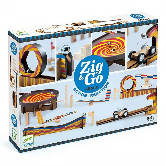 Конструктор Zig & Go 45 части