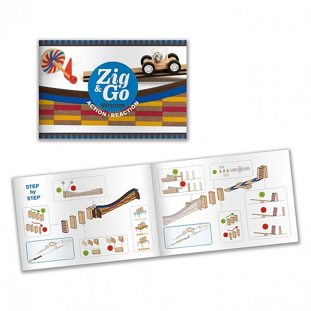 Конструктор Zig & Go 45 части
