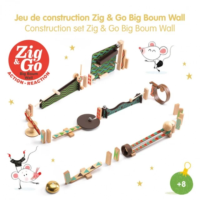 Constructor Zig & Go 48 parts