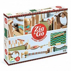Конструктор Zig & Go 48 части