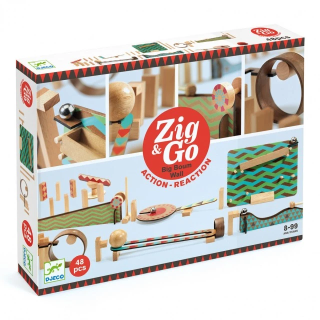 Constructor Zig & Go 48 parts