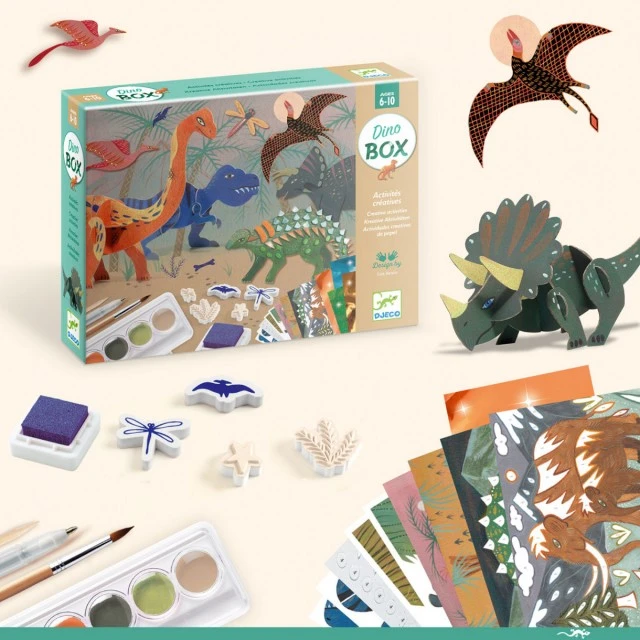 Multi-activities the world of dinosaurs