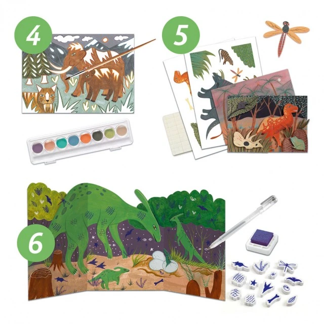 Multi-activities the world of dinosaurs