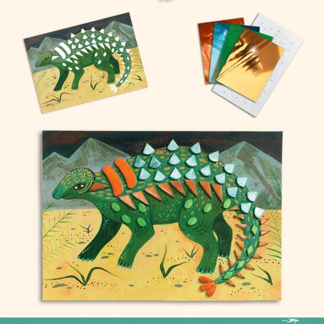 Multi-activities the world of dinosaurs
