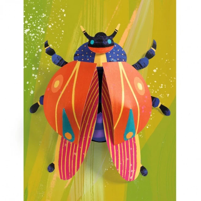 Make paper 3D insects