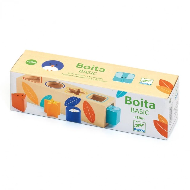 Shape sorting toy