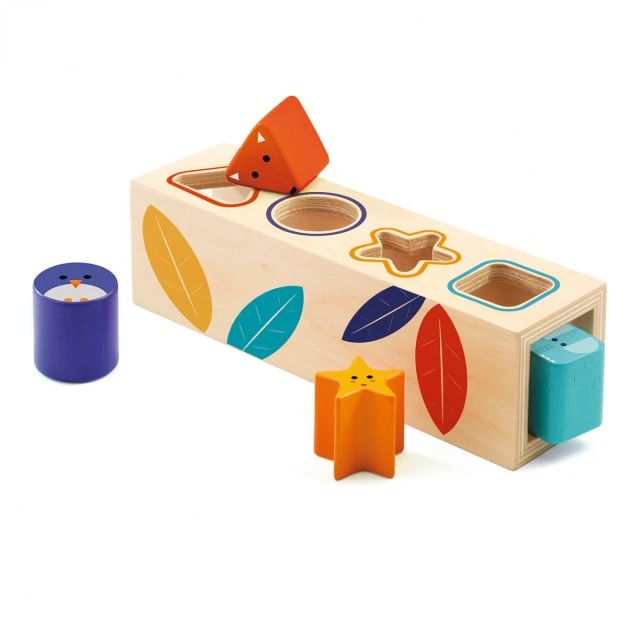 Shape sorting toy