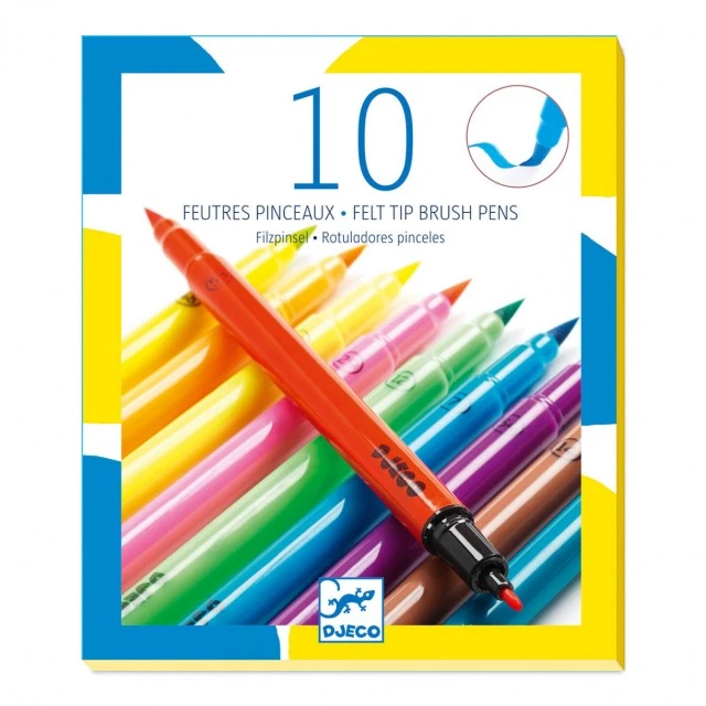 Creative set - Markers in bright colors - 10 colors
