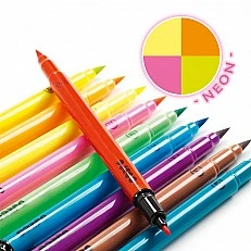 Creative set - Markers in bright colors - 10 colors