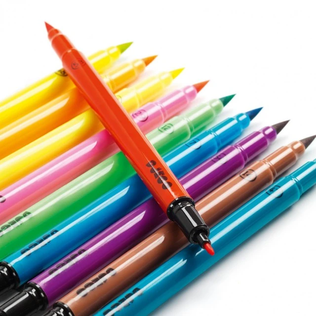 Creative set - Markers in bright colors - 10 colors