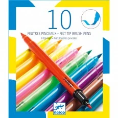 Creative set - Markers in bright colors - 10 colors