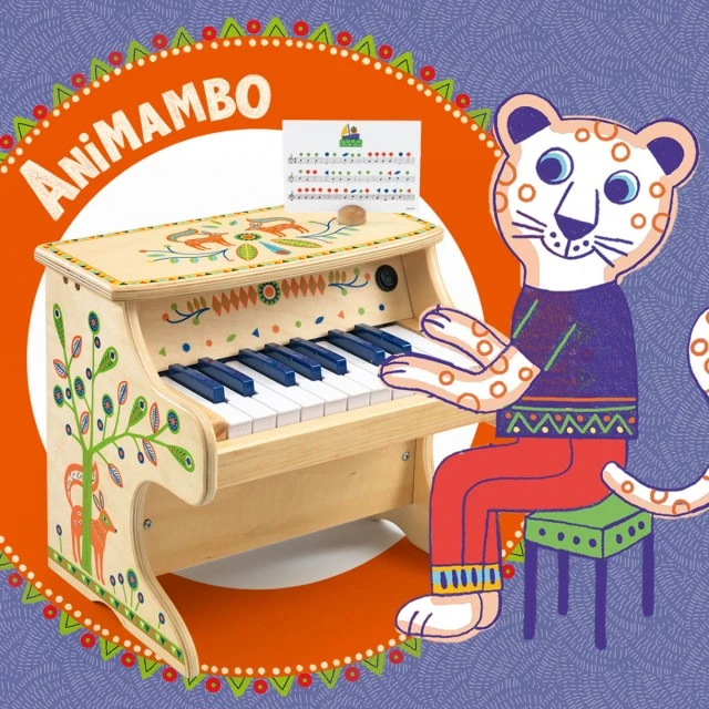 Електронно пиано animambo