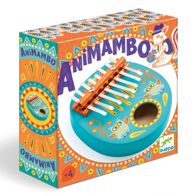 Musical instrument - Kalimba Animambo