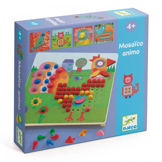 Creative toy - Mosaic - Animals