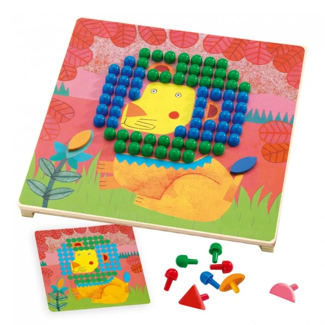 Creative toy - Mosaic - Animals