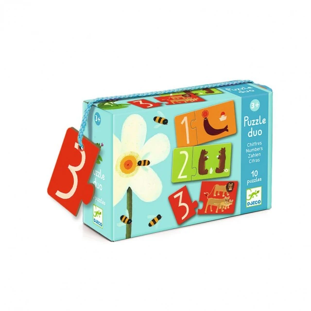 Duo numbers puzzle
