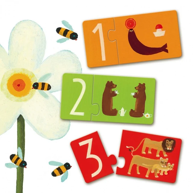 Duo numbers puzzle