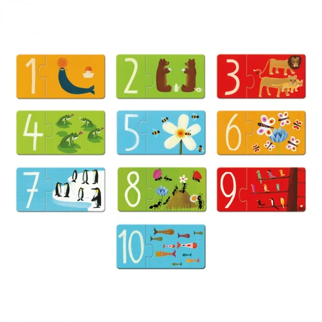 Duo numbers puzzle