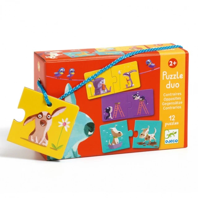 Opposite duo puzzle