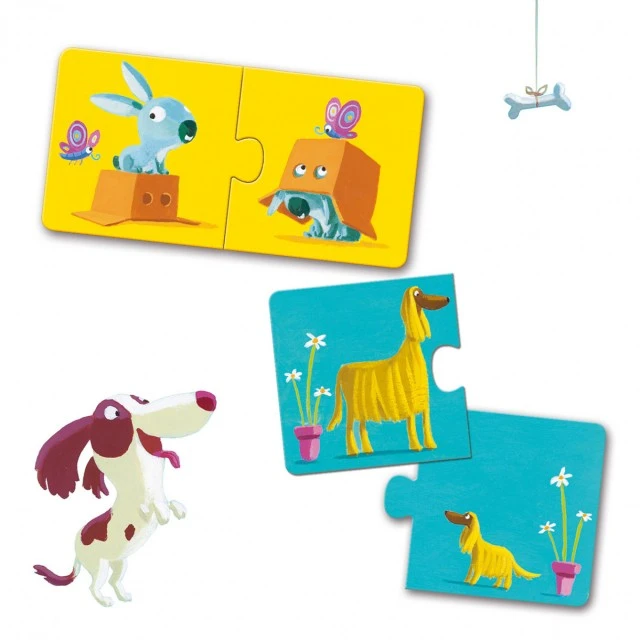 Opposite duo puzzle