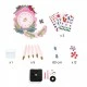 DIY wall clock kit