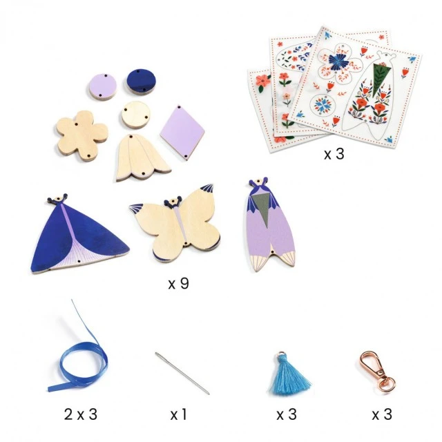 DIY butterfly mascot kit