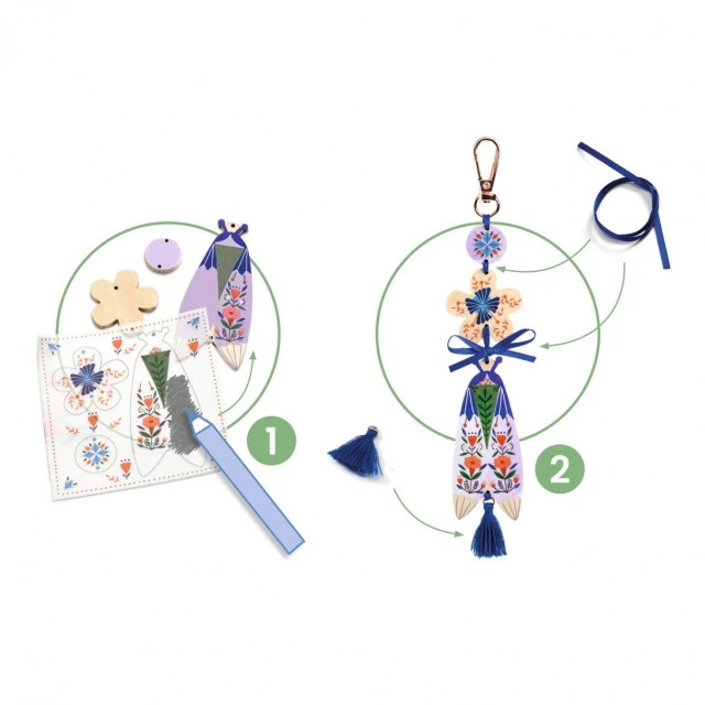 DIY butterfly mascot kit