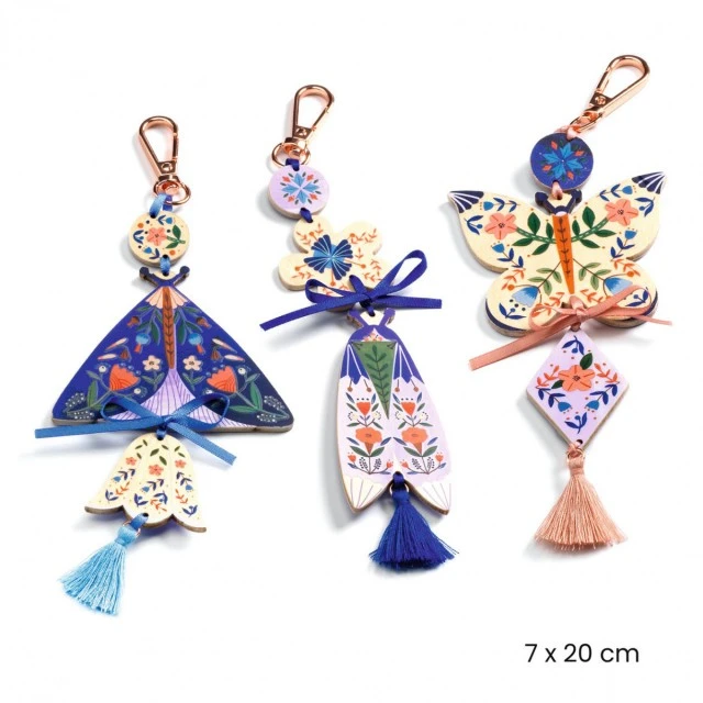 DIY butterfly mascot kit