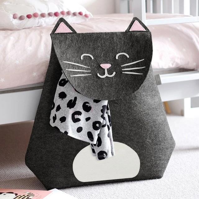 Детски кош котка