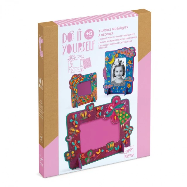 DIY Princess Photo Frame Kit