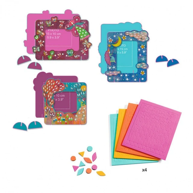 DIY Princess Photo Frame Kit
