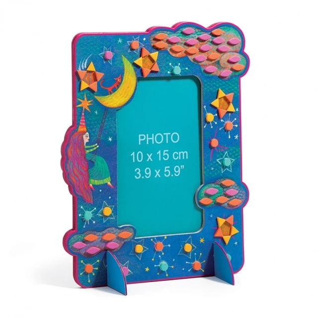 DIY Princess Photo Frame Kit