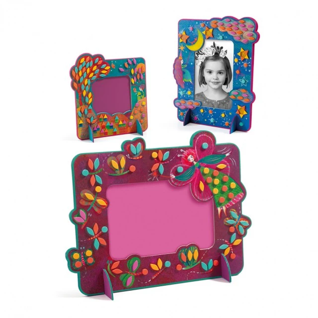 DIY Princess Photo Frame Kit