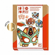 DIY super robot masks set