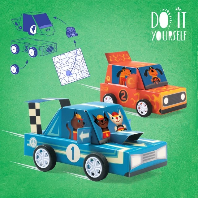 DIY racing car kit