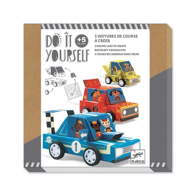 DIY racing car kit